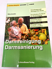 Darmreinigung, Darmsanierung, Anton Jesacher, LebensBaum Verl. 64 S. 2003 (267)