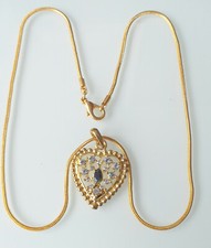 Kettenanhänger mit Weise und