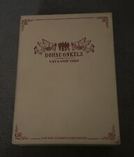 Böhse Onkelz - Vaya Con Tioz | 4-DVD Box + Buch - aus Sammlung