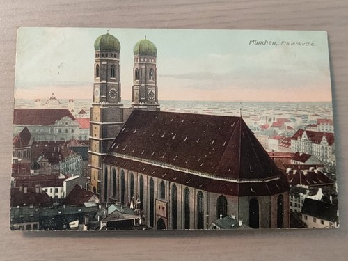Postkarte münchen - postkarte,