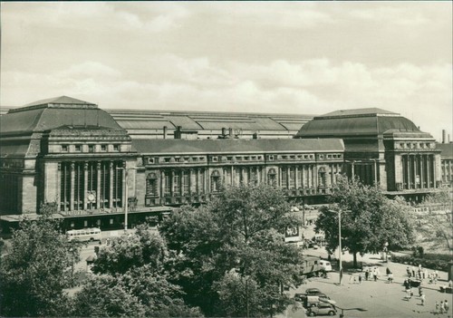 Ansichtskarte leipzig sachsen - ansichtskarte,