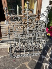 Fenstergitter Schmiedeeisen Briefkasten, drei Aussenleuchten und Wetterstation t