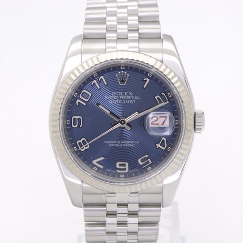 Rolex datejust ref 116234 - rolex, 36