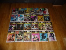 24 verschiedene Silber Krimi