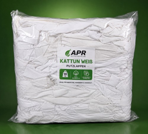 Putzlappen kattun cream - putzlappen,
