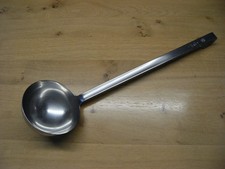RÖSLE 18/10 Edelstahl Profi Schöpfkelle 12 cm Suppenkelle 0,5 L Stiellänge 39 cm