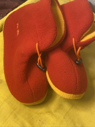 Hüttenschuhe aus warmem