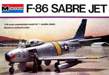 Monogram Nr.: 5402 , F-86