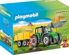 Playmobil Country Traktor mit Anhänger 9317 Neu & OVP Bauernhof Bauer Landwirt