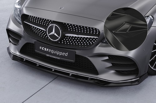 Cup spoiler lippe front - front, glossy