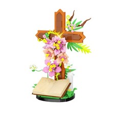 Jesus kreuz blumen - jesus,