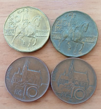 Münzen Tschechische Republik