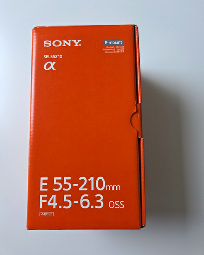 Sony mount 210mm - sony, 55-210mm
