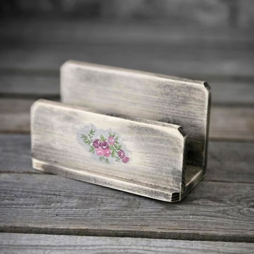 Vintage serviettenhalter - vintage,
