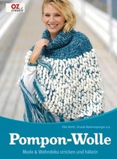 Pompon- Wolle: Mode &
