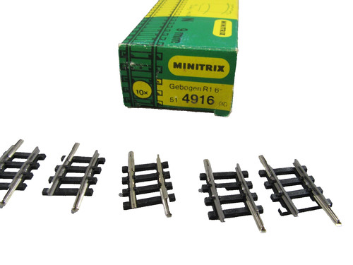 Minitrix 10x gleise - 10x, r1