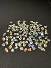 Silber Anhänger Emaillemalerei Wappen Anhänger Bettelarmband Anhänger Konvolut