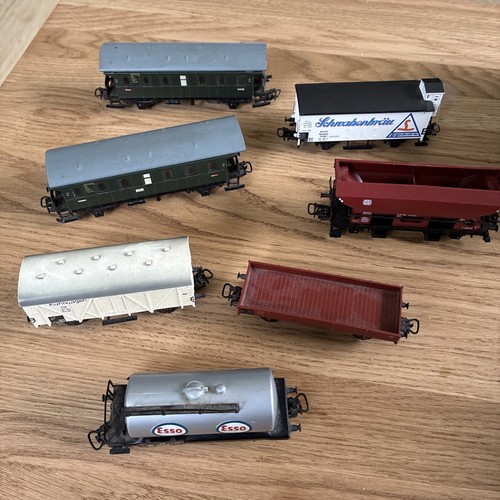 Konvolut wagons märklin - ho, wagons,