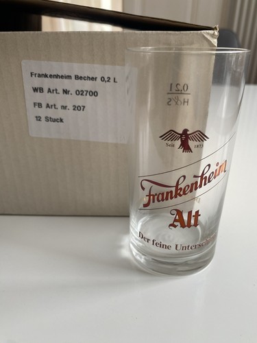 Frankenheimer alt gläser 2l - frankenheimer, 0,2l