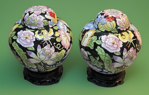 Vintage chinesische cloisonne - chinesische,