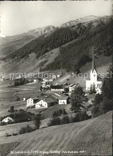 Jakob arlberg galzig - st,