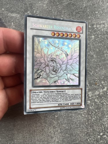 Tcg schwarzer - yu-gi-oh!,
