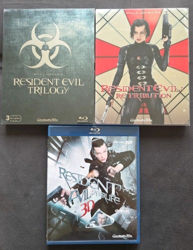 Resident evil blu - blu, ray