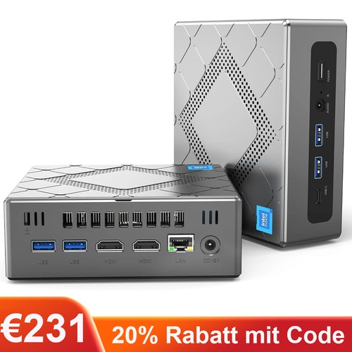 Nipogi ck10 mini ιntel - mini, pc