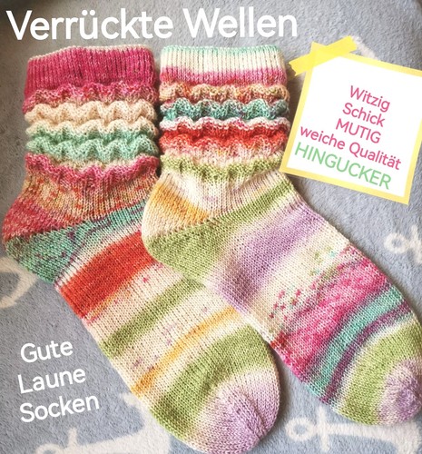40 handgestrickte - gr,