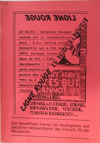 Knipselkrant ligne rouge - de,
