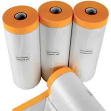 Abdeckfolie Mit Klebeband