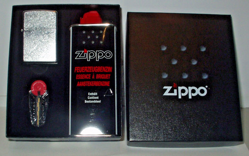 Zippo feuerzeug geschenk set - zippo,