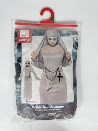 Smiffys gothic nonne kostüm - gothic,