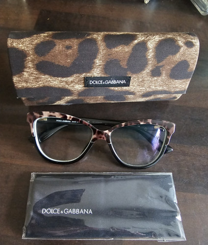 Dolce gabbana brillenfassung - dolce, &
