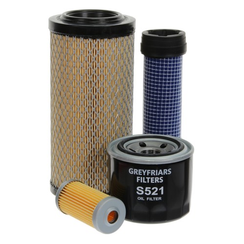 500 stunden filter - 500, kit