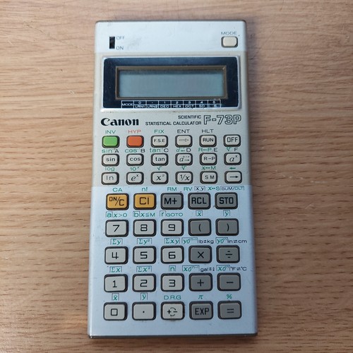 Canon 73p wissenschaftlicher - f-73p,