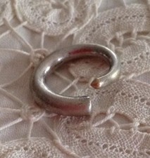 Silberring Offene Gedrehte