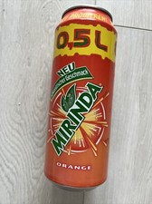 Mirinda Orange Jetzt Probieren! 0,5l Dose can RAR!