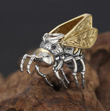 I07 Anhänger Biene Sterling Silber 925