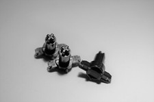 🕹 Orig. Commodore C64 C/II Tasten- Kontaktstempel , 3stk. Stempel kurze Version