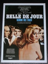 Filmkarte - Cinema - Belle de Jour - Schöne des Tages