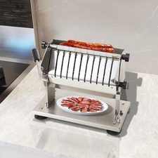 Edelstahl Currywurstschneider