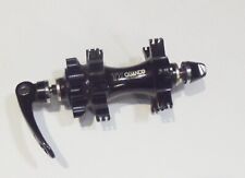 Quando TX Straight Pull DISC VORDERRADNABE 24 Loch inkl. Schnellspanner NEU