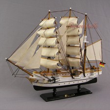 Segelschiffmodell gorch fock - segelschiffmodell,