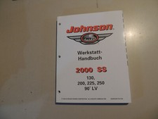 Werkstatthandbuch Johnson