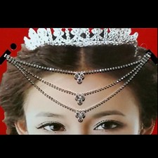 Haarschmuck Haarband Haarkette