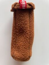 Wukies (Mini) Stuhlsocken Bodenschoner braun