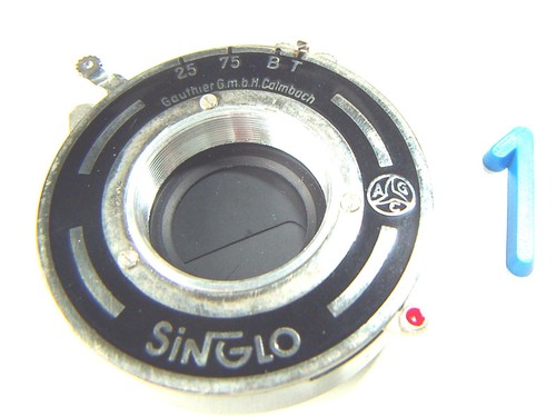 Vintage prontor oldtimer - vintage,