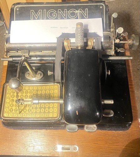 Mignon aeg - 4,