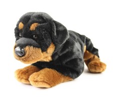 Kuscheltier Hund Rottweiler 38